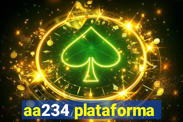 aa234 plataforma